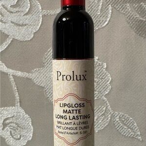 Long Lasting Matte Lip Gloss; Deep Red, Reddish Brown 2ea, Lilac, Dusty Rose 2e